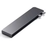 Адаптер Satechi Adapter Dual USB-C to 2xUSB-C+2xUSB+HDMI+SD Space Gray (ST-HUCPHSM): Интерфейс подключения USB-C