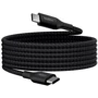 Кабель Belkin Cable USB-C to USB-C Boost Charge 240W 1m Black (CAB015BT1MBK) фото 3