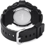 Наручний годинник Skmei 1116 Black: Тип циферблата Цифровий (електронний)