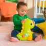 Іграшка музична Bright Starts Go, Go, Dino (12506): Призначення іграшки Мелкая моторика, Слуховое восприятие, Эмоциональное развитие, Музыкальное восприятие