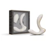Вибратор-пульсатор с вакуумной насадкой Zalo – Talis G-Spot PulseWave Vibrator Ivory White