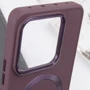 Аксессуар для смартфона TPU Case Bonbon Metal Style with MagSafe Plum for Xiaomi 13 Pro: Цвет бордовый