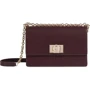 Женская сумка кросс боди Furla 1928 S темно-бордовая (1064446)