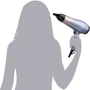 Фен Remington D5408 Mineral Glow: Дополнительные параметры Петля для подвешивания, Ионизация, Защита от перегрева, Диффузор