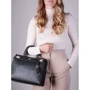 Женская сумка тоут GUESS KATEY LUXURY SATCHEL черная (HWVC7870260-BLA): Страна производитель США