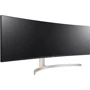 Монитор LG 49WL95C-W: Разъемы USB Type-C, Выход на наушники, USB, HDMI, DisplayPort