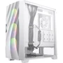 Корпус Antec DF700 FLUX White (0-761345-80074-7): Матеріал передній панелі пластик