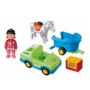 Ігровий набір Playmobil Автомобіль із причепом для коней (Playmobil-6958) фото 2