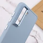 Чехол для телефонов TPU Case Bonbon Metal Style Mist Blue for Samsung S926 Galaxy S24 Plus: Материал TPU (термополиуретан)