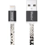 Кабель PlusUs USB Cable to Lightning LifeStar 25cm Snake Bite (LST2004025)