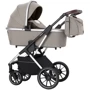 Универсальная коляска 3в1 Carrello Aurora CRL-6502/2 Tee Green: Количество блоков 1