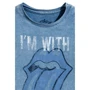 Футболка H & M 4736635 74 см блакитна: Стать хлопчик