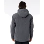 Куртка Rip Curl Anti Series Heatseeker Jk CJKCL9-90 46 серая зимняя с капюшоном: Длина рукава Длинный