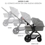Универсальная коляска 3 в 1 Kinderkraft Moov 2 Air Light Gray (KSMOOV02LGR3000) фото 21