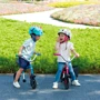 Беговел Micro серии G-Bike Chopper Deluxe - Аква (до 20 kg с сидением, 2-х колесный) фото 7