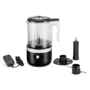 Кухонний комбайн KitchenAid 5KFCB519EBM: Конструкція стационарный