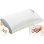 Подушка Sonex Softback 43x60x10 см белая (SO102166): Наполнитель вспененный материал (ортопедическая пена)