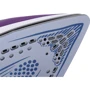 Утюг Saturn ST-CC6120: Цвет фиолетовый / белый