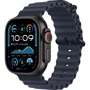 Apple Watch Ultra 2 2024 GPS + Cellular 49mm Black Titanium Case with Navy Ocean Band UA фото 7