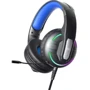 Навушники XO GE-09 Static RGB Black: Тип кріплення оголовные