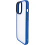 Чохол для iPhone Mobile Case TPU+PC Metal Buttons Light Blue для iPhone 13 Pro Max: Колір голубой