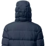 Пуховик Jack Wolfskin Crystal Palace Coat 1204131-1910 46 темно-синий зимний с капюшоном длинный: Длина рукава Длинный