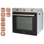 Духовой шкаф электрический Ventolux STOCKHOLM 6 MT (BK/X): Объем, л 56