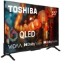 Телевізор Toshiba 55QV2463DG: Тип QLED-телевизоры