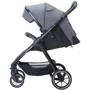 Прогулочная коляска Espiro Sonic 2022 gel 117 stylish anthracite: Ширина шасси 59.5