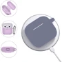 Чехол BeCover Silicon Case Light Purple (707183) for Apple AirPods 3 фото 3