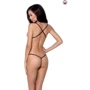 Сексуальное боди Passion ORIHIME BODY white XXL/XXXL
