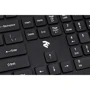 Клавиатура 2E KS210 Slim WL (2E-KS210WB) Black: Тип клавиш мембранный