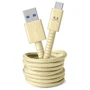 Кабель Fresh 'N Rebel USB Cable to USB-C Fabriq 1.5m Buttercup (2CCF150BC)