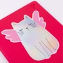 Щоденник шкільний YES PU твердий "Cat. Angelcat" (911401): Виробник YES