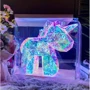Светодиодный ночник Единорог в подарочной коробке 30 см UFT LP1 Unicorn: Вид Животное