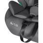 Автокресло Carrello Yukon CRL-15808 Seashell Grey i-Size 76-150 см ISOFIX с наклоном+подстаканник фото 9