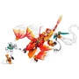 Конструктор LEGO Ninjago Огненный дракон Кая EVO (71762): Рекомендуемый возраст 6+