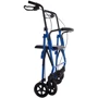 Ходунки на колесах Doctor Life 11770 Aluminum Rollator с повышенной надежностью и функциональностью (2000444021553) фото 3