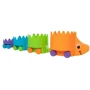 Пірамідка-каталка Їжачки Fat Brain Toys Hiding Hedgehogs (F223ML): Вік 1-2.5 года