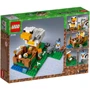 Конструктор LEGO MINECRAFT Курятник 198 деталей (21140): Серия MINECRAFT
