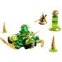 Конструктор LEGO NINJAGO Вращение Кружитцу Силы Дракона Ллойда 56 деталей (71779)