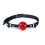 Кляп Feral Feelings Silicon Ball Gag Black/Red