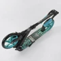 Самокат двухколесный Best Scooter "WOLF" с PU колесами, амортизатором Black/Blue (87740): Максимальная допустимая нагрузка, кг 70