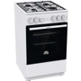 Газовая плита Gorenje GG5A12WH: Тип варочной поверхности газовая