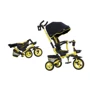 Велосипед триколісний Tilly Flip (T-390/1 Жовтий): Тип Велосипед-коляска