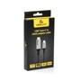 Кабель и переходник Cablexpert USB-C HDMI, 4K 60 Гц, 1.8 м (A-CM-HDMIM4K-1.8M): Тип кабель