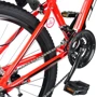 Велосипед RoyalBaby FEMA MTB 1.0 24", OFFICIAL UA, красный