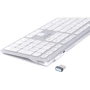Клавіатура A4Tech Fstyler FBX50C White: інтерфейс підключення Wireless (радио интерфейс)