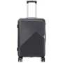 Чемодан Semi Line 24" (M) Black (T5726-2): Пол Унисекс