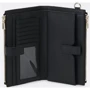 Жіночий гаманець GUESSKEILLAH SLG DBL ZIP ORGANIZER чорний (SWQG8690570-BLA): Країна виробник США